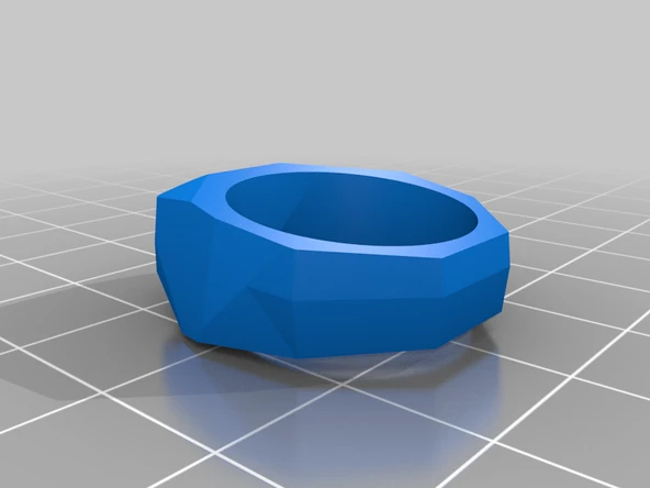 Byr Yüzük - Kübistik (Sadece Plastik Aparattır!!!) 3D - Resim 3