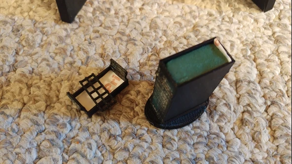 Byr Ukulele nemlendirici (Sadece Plastik Aparattır!!!) 3D - 3