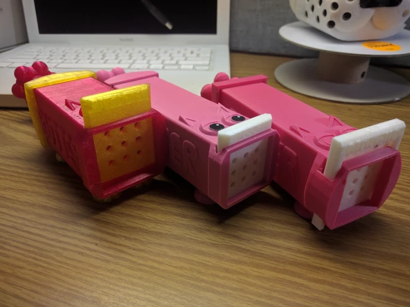 Byr Tereyağı domuz şehrinin ölümü (Sadece Plastik Aparattır!!!) 3D - 2