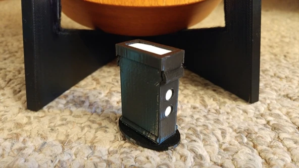 Byr Ukulele nemlendirici (Sadece Plastik Aparattır!!!) 3D