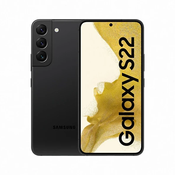 Samsung Galaxy S22 128Gb Siyah (Outlet/yenilenmiş-ikinciel)