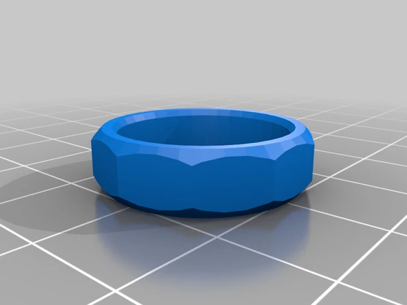 Byr Yüzük - Fındık (Sadece Plastik Aparattır!!!) 3D - Resim 4