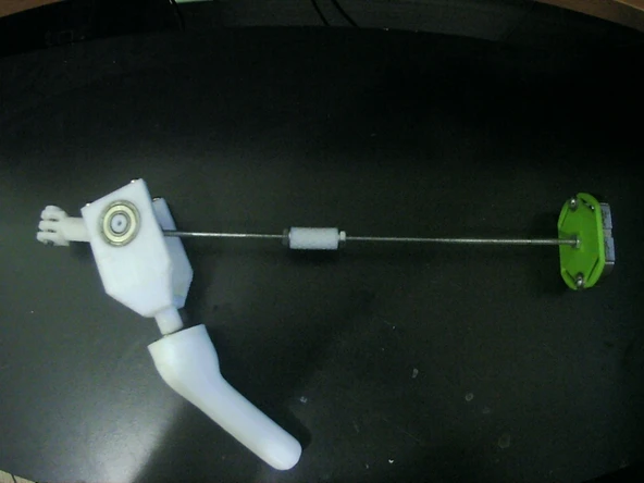 Byr GoPro Stabilizer (Glidecam) (Sadece Plastik Aparattır!!!) 3D - Resim 3