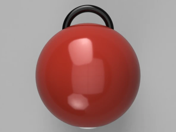 Byr Pokemon Ball Anahtarlık (Sadece Plastik Aparattır!!!) 3D - Resim 3