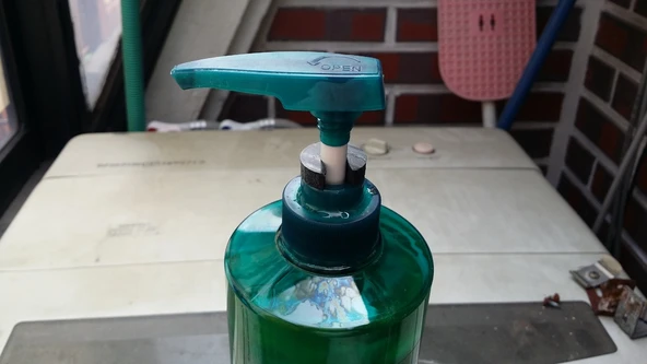 Byr Şampuan tasarrufu (Sadece Plastik Aparattır!!!) 3D