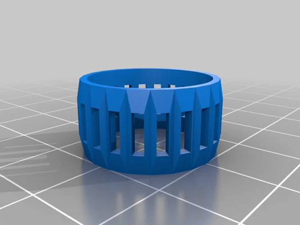 Byr Yüzük - Kavrulmuş (Sadece Plastik Aparattır!!!) 3D - Resim 3