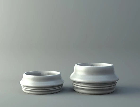 Byr Yüzük - Yüz Profili (Sadece Plastik Aparattır!!!) 3D - Resim 2