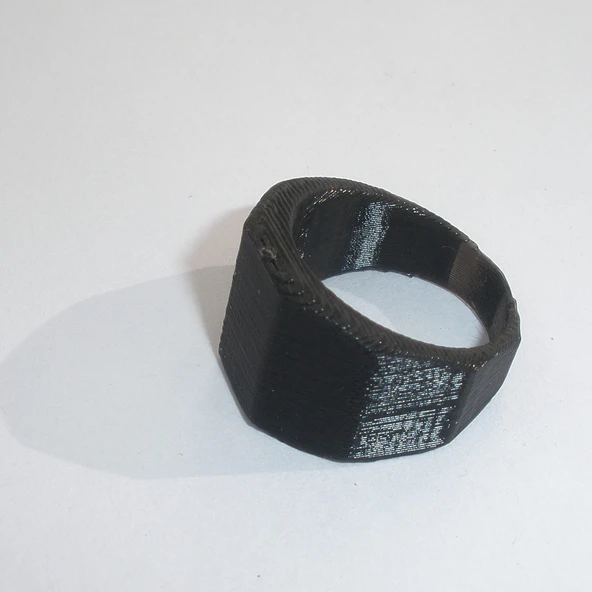 Byr Yüzük - eğimli somun 3 (Sadece Plastik Aparattır!!!) 3D - Resim 4