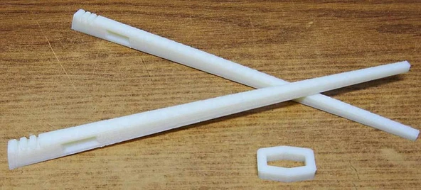 Byr Onları bir arada tutmak için yüzük ile yüksek teknoloji çubukları. (Sadece Plastik Aparattır!!!) 3D - 1