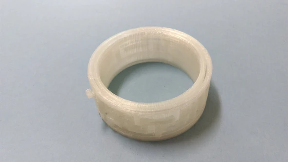 Byr Hareketli Labirent Bilezik (Sadece Plastik Aparattır!!!) 3D - 3