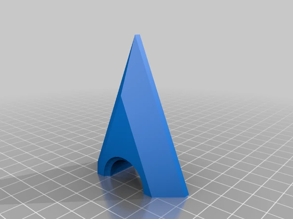 Byr Adamın Gökyüzü Yok - Mezar Marker USB Kolye (Sadece Plastik Aparattır!!!) 3D - 4