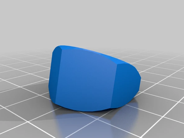 Byr Yüzük - eğimli somun 2 (Sadece Plastik Aparattır!!!) 3D - Resim 3