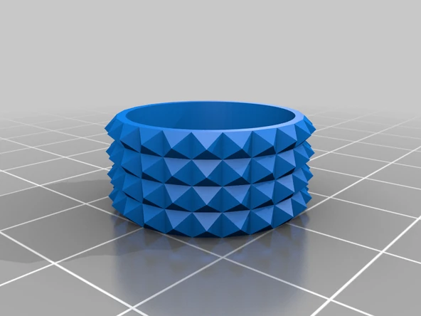 Byr Yüzük - Piramitler (Sadece Plastik Aparattır!!!) 3D - Resim 3