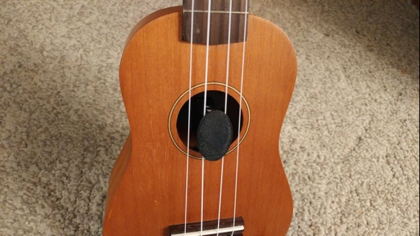 Byr Ukulele nemlendirici (Sadece Plastik Aparattır!!!) 3D - 4