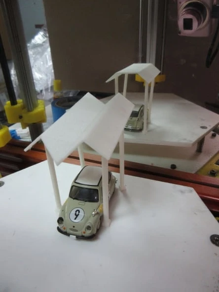 Byr Belirsiz çatı (Sadece Plastik Aparattır!!!) 3D - Resim 2