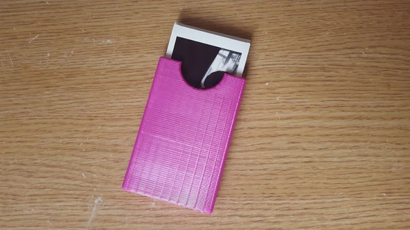 Byr Fujifilm Instax Mini Polaroid Resim Sahibi (Sadece Plastik Aparattır!!!) 3D