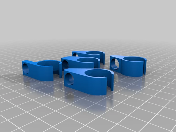 Byr Hollywood Finger Sigara Yüzüğü - Kraliyet Yüzük Sigara (Sadece Plastik Aparattır!!!) 3D - Resim 4