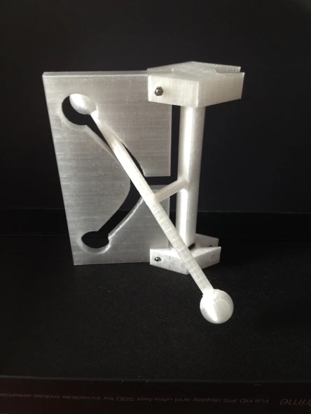 Byr hiperbolik tablo deneyi (Sadece Plastik Aparattır!!!) 3D - Resim 3