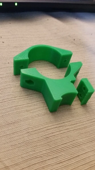 Byr Kapsam Yüzük Montajı (Sadece Plastik Aparattır!!!) 3D ürün görseli