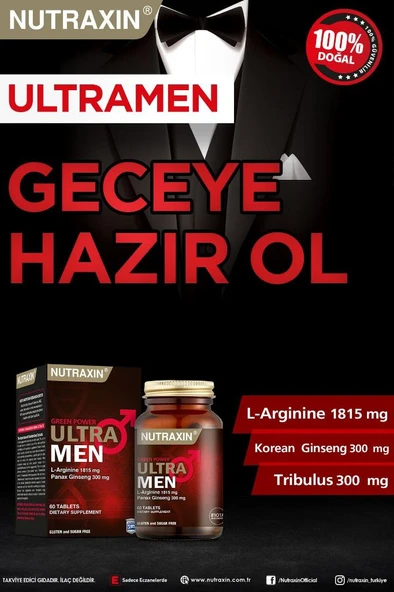 Nutraxin Green Power Ultra Men 60 Tablet - 2
