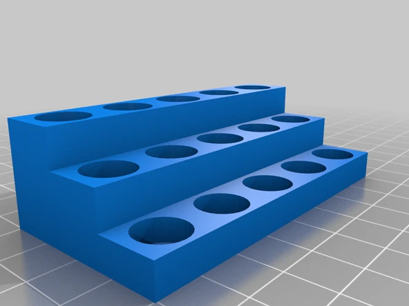 Byr Örnek Köln/Parfüm Şişesi Stand (Sadece Plastik Aparattır!!!) 3D - 4