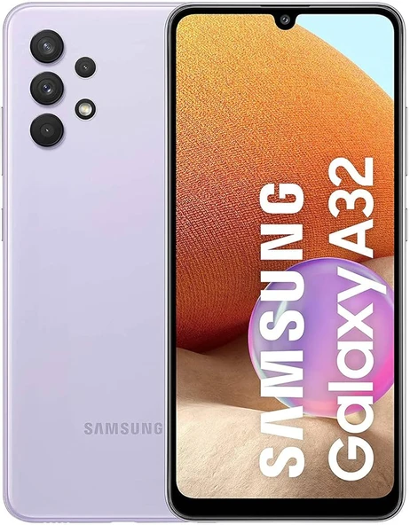 Samsung Galaxy A32 128Gb Mor (Outlet/yenilenmiş-ikinciel)