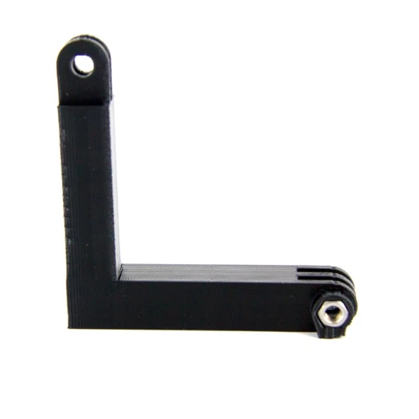 Byr GoPro Action Kamera Uzatma Parçaları (Kısa, Uzun, Bent) (Sadece Plastik Aparattır!!!) 3D - 4