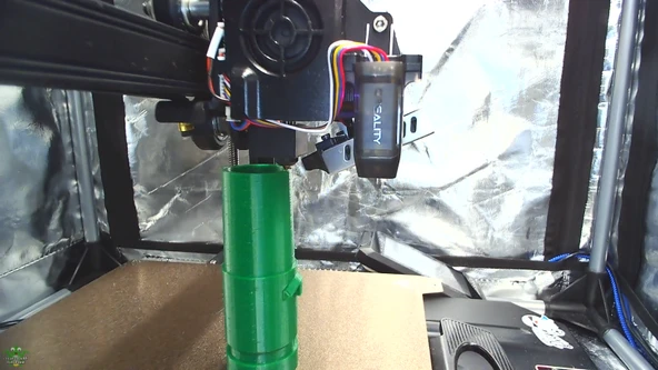 Byr Dyson elektrikli süpürgelerden 1-1/4 inçlik atölye süpürge hortumlarına ve aksesuarlarına adaptör (Sadece Plastik Aparattır!!!) 3D - 3