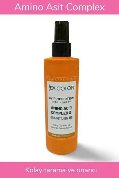 Kolay Tarama ve Onarıcı Bakım Saç Spreyi Amino Acid Complex & Provitamin B5 220 ml - Resim 2