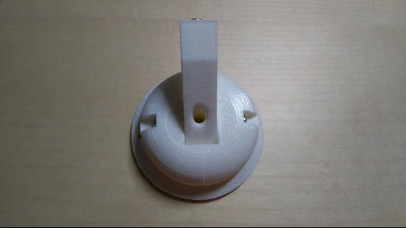 Byr 72 mm gömme montajlı soket için hoparlör sahibi (Sadece Plastik Aparattır!!!) 3D - 4