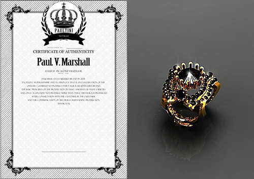 Byr Arachne (Yüzük) (Sadece Plastik Aparattır!!!) 3D - Resim 2