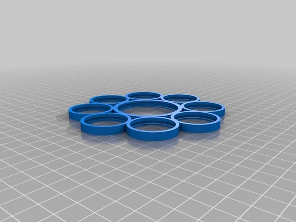 Byr Bitcoin bling kolye (Sadece Plastik Aparattır!!!) 3D ürün görseli