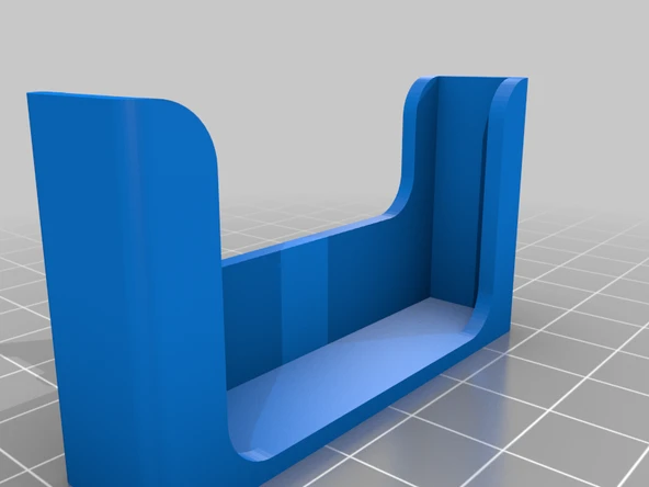 Byr RGB LED şerit uzaktan tutucu (Sadece Plastik Aparattır!!!) 3D - Resim 3