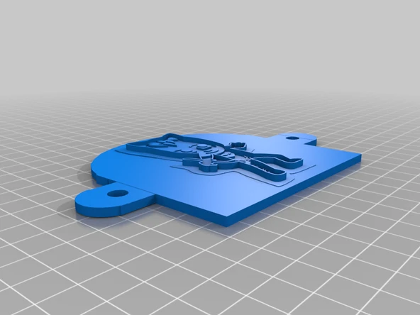 Byr PJ Maskeleri (Sadece Plastik Aparattır!!!) 3D - 3