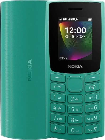 Nokia N106 Yeşil Tuslu Cep Telefonu Yeşil (Türkiye Resmi Distribütör Garantili)