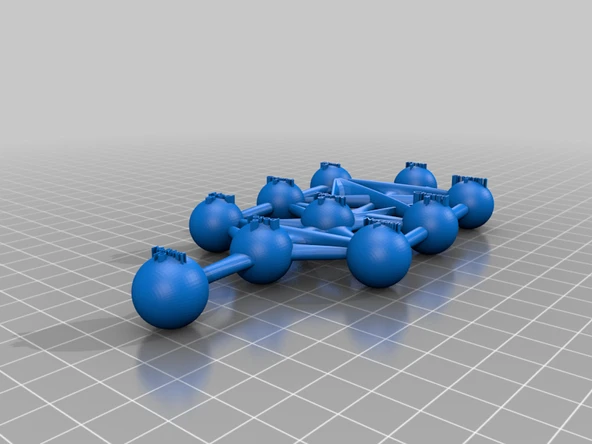 Byr Kabala kolye (Sadece Plastik Aparattır!!!) 3D - Resim 2