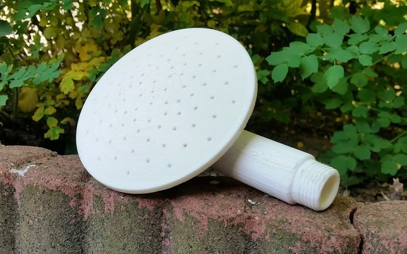 Byr Duş başlığı (2 parça) (Sadece Plastik Aparattır!!!) 3D ürün görseli