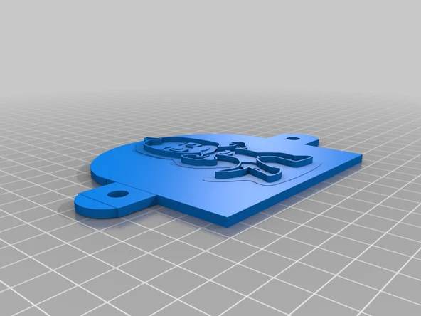 Byr PJ Maskeleri (Sadece Plastik Aparattır!!!) 3D - 4