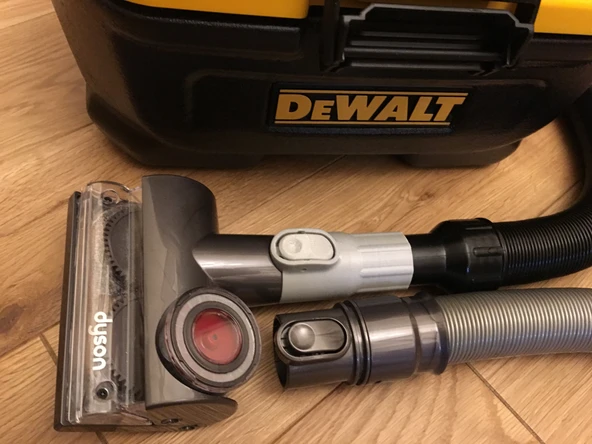 Byr Dyson'dan Dewalt'a Alet adaptörü 32mm 1,25 inç (Sadece Plastik Aparattır!!!) 3D - Resim 2