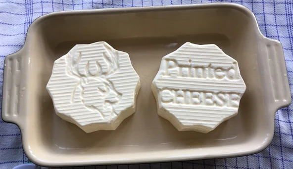 Byr Peynir kalıbı, süzgeç ve baskı ile flipable (Sadece Plastik Aparattır!!!) 3D