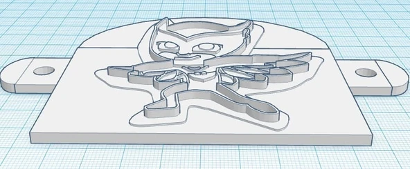 Byr PJ Maskeleri (Sadece Plastik Aparattır!!!) 3D - 1
