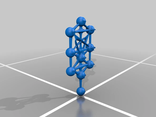 Byr Kabala kolye (Sadece Plastik Aparattır!!!) 3D - Resim 4