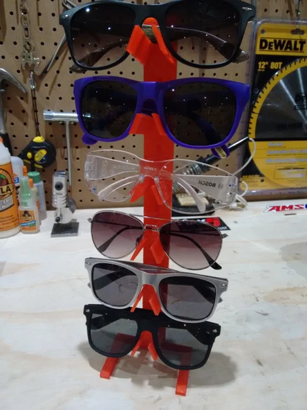 Byr Genişletilebilir güneş gözlüğü sahibi (Sadece Plastik Aparattır!!!) 3D - 4