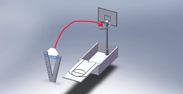 Byr Hoopadoop Lehof tarafından düzenlenen okula geri dön (Sadece Plastik Aparattır!!!) 3D