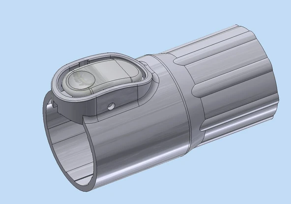 Byr Dyson'dan Dewalt'a Alet adaptörü 32mm 1,25 inç (Sadece Plastik Aparattır!!!) 3D - Resim 4