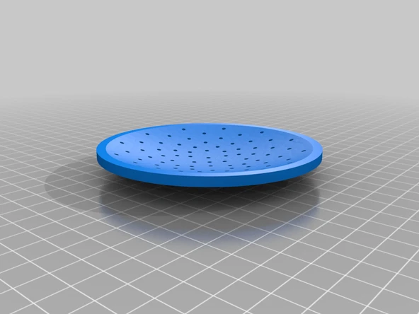 Byr Duş başlığı (2 parça) (Sadece Plastik Aparattır!!!) 3D - Resim 3