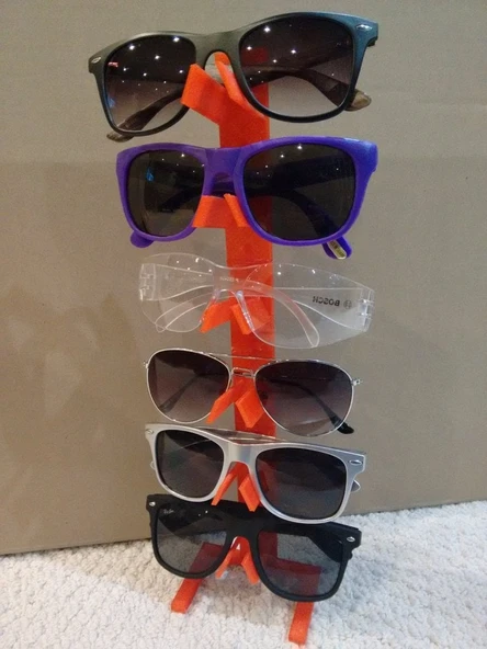 Byr Genişletilebilir güneş gözlüğü sahibi (Sadece Plastik Aparattır!!!) 3D