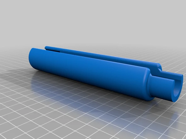 Byr Duş başlığı tutucu uzantısı (Sadece Plastik Aparattır!!!) 3D - Resim 3