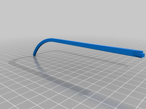 Byr Jean Pierre Coffe (JPC) tarafından gözlük (Sadece Plastik Aparattır!!!) 3D - 2