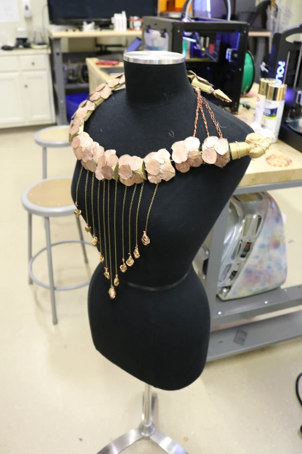 Byr Yılan kolyesi (Sadece Plastik Aparattır!!!) 3D - Resim 2